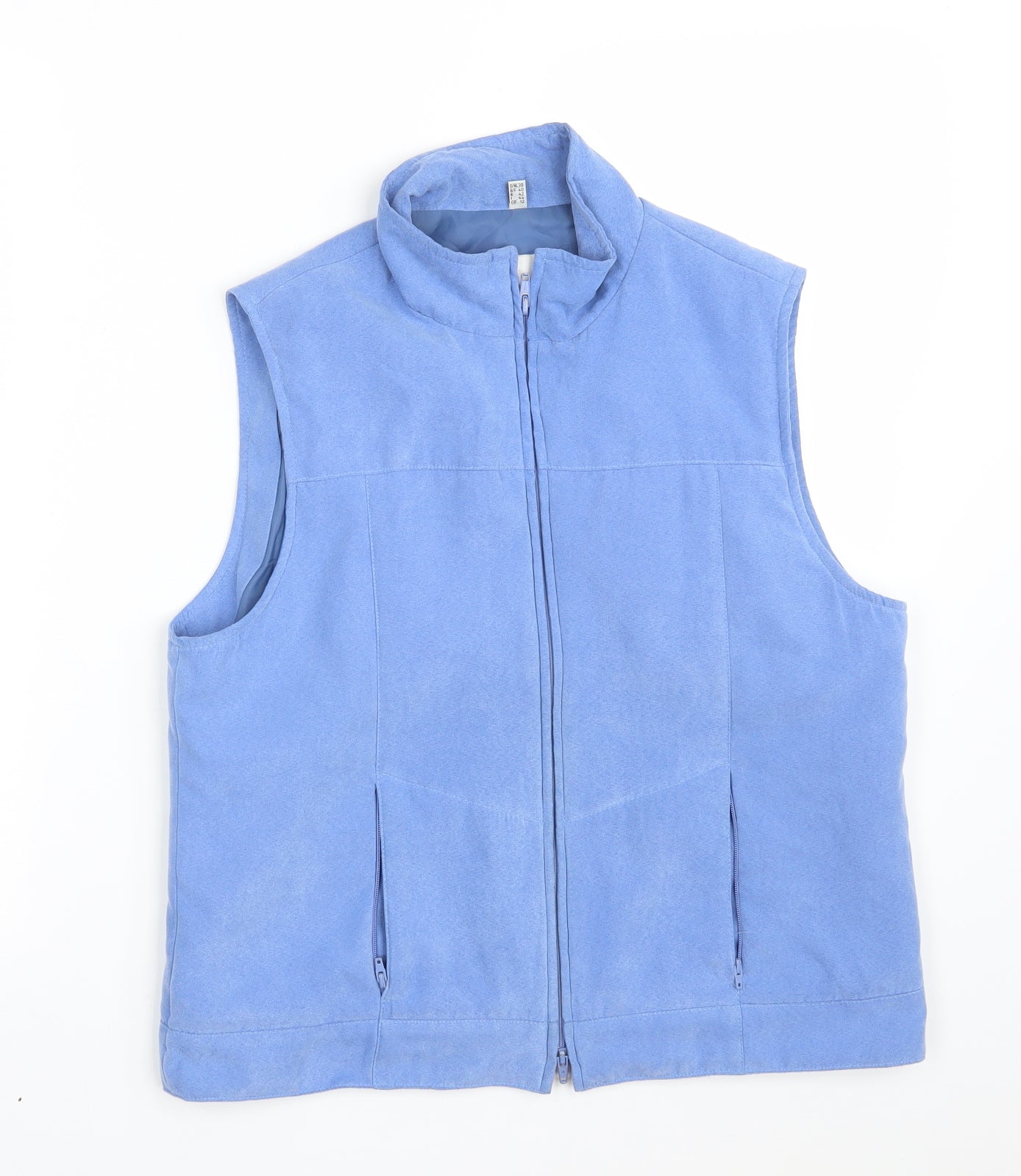 Lakeland Womens Blue   Gilet Jacket Size 12  Zip