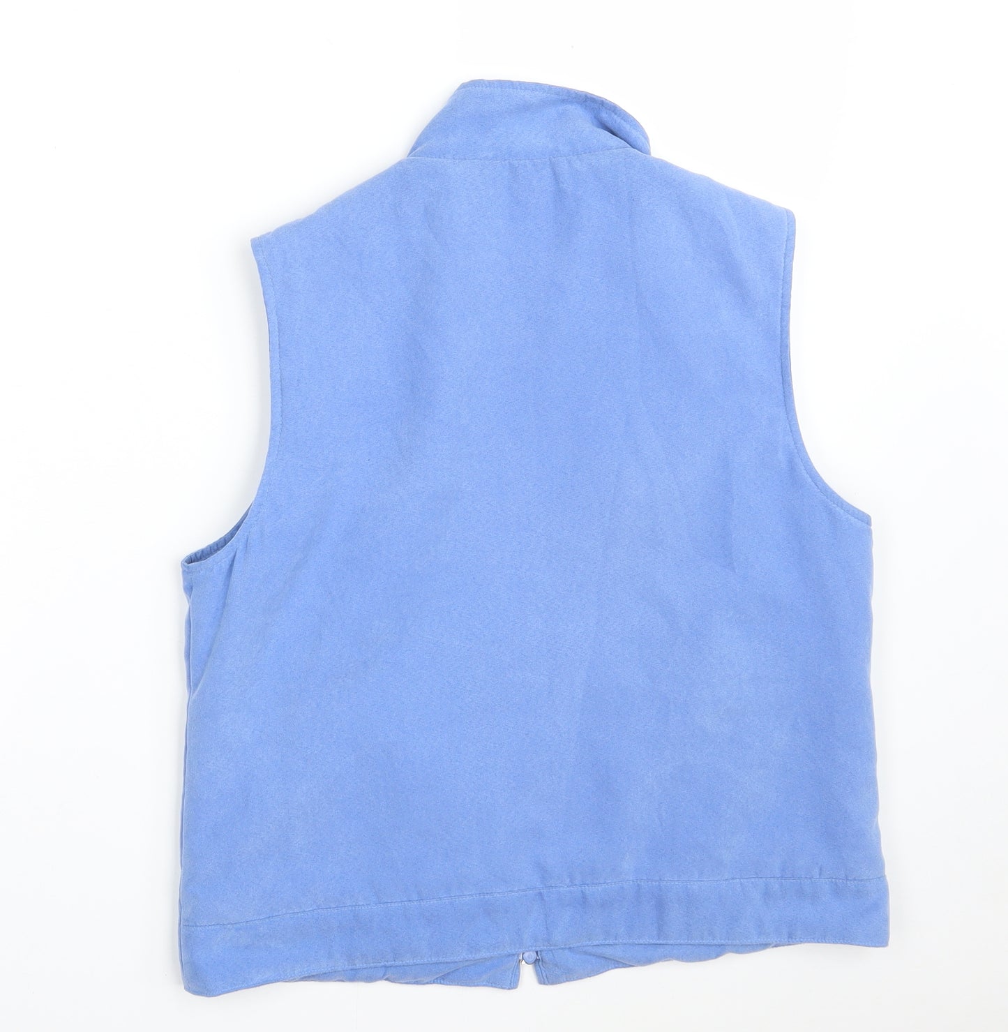 Lakeland Womens Blue   Gilet Jacket Size 12  Zip