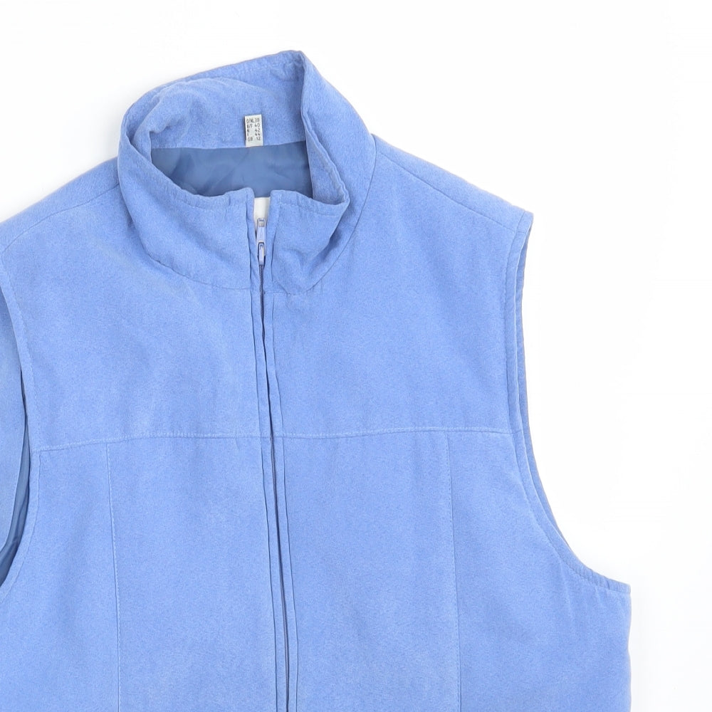 Lakeland Womens Blue   Gilet Jacket Size 12  Zip