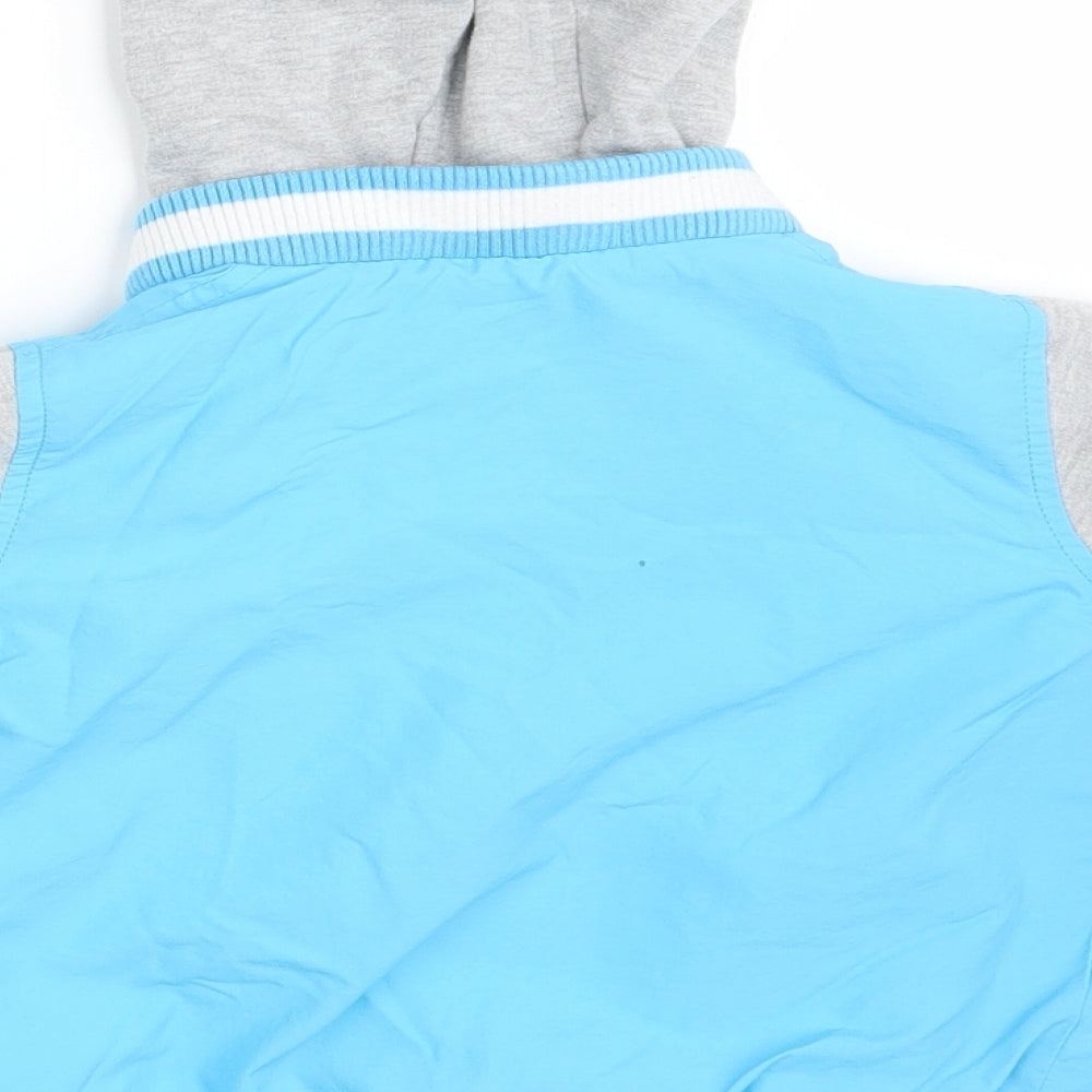 Urban Rascals  Boys Blue   Jacket Coat Size 18-24 Months   Zip