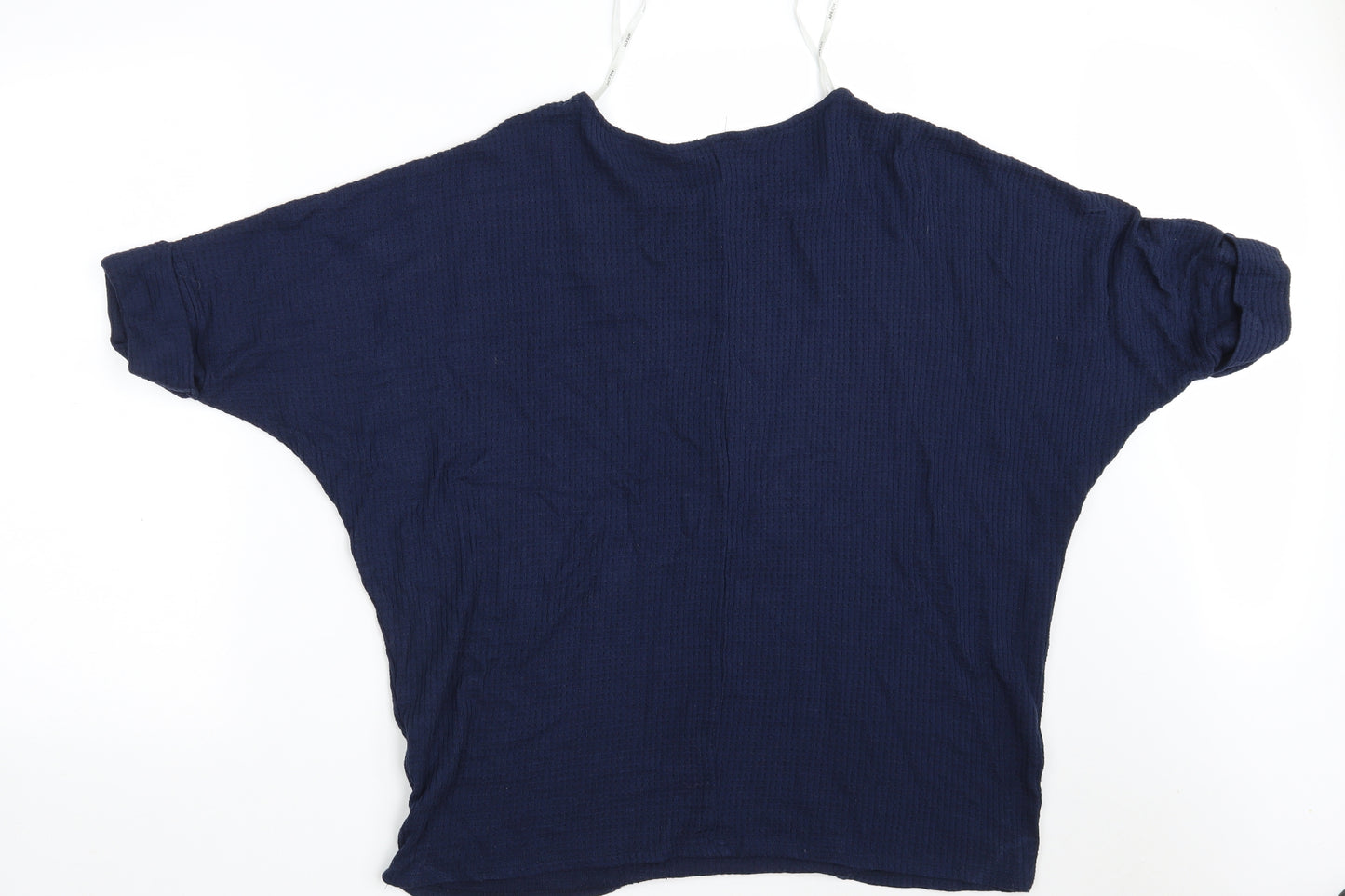 Apricot Womens Blue  Viscose Pullover Sweatshirt Size 10