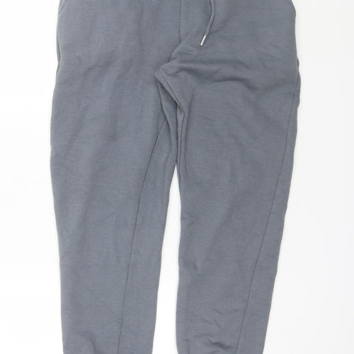 Juice Mens Grey  Polyester Sweatpants Trousers Size S L26 in Regular