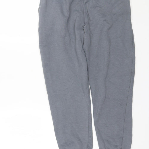 Juice Mens Grey  Polyester Sweatpants Trousers Size S L26 in Regular
