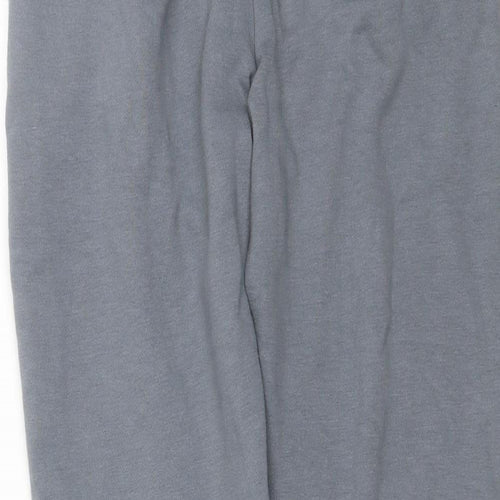 Juice Mens Grey  Polyester Sweatpants Trousers Size S L26 in Regular