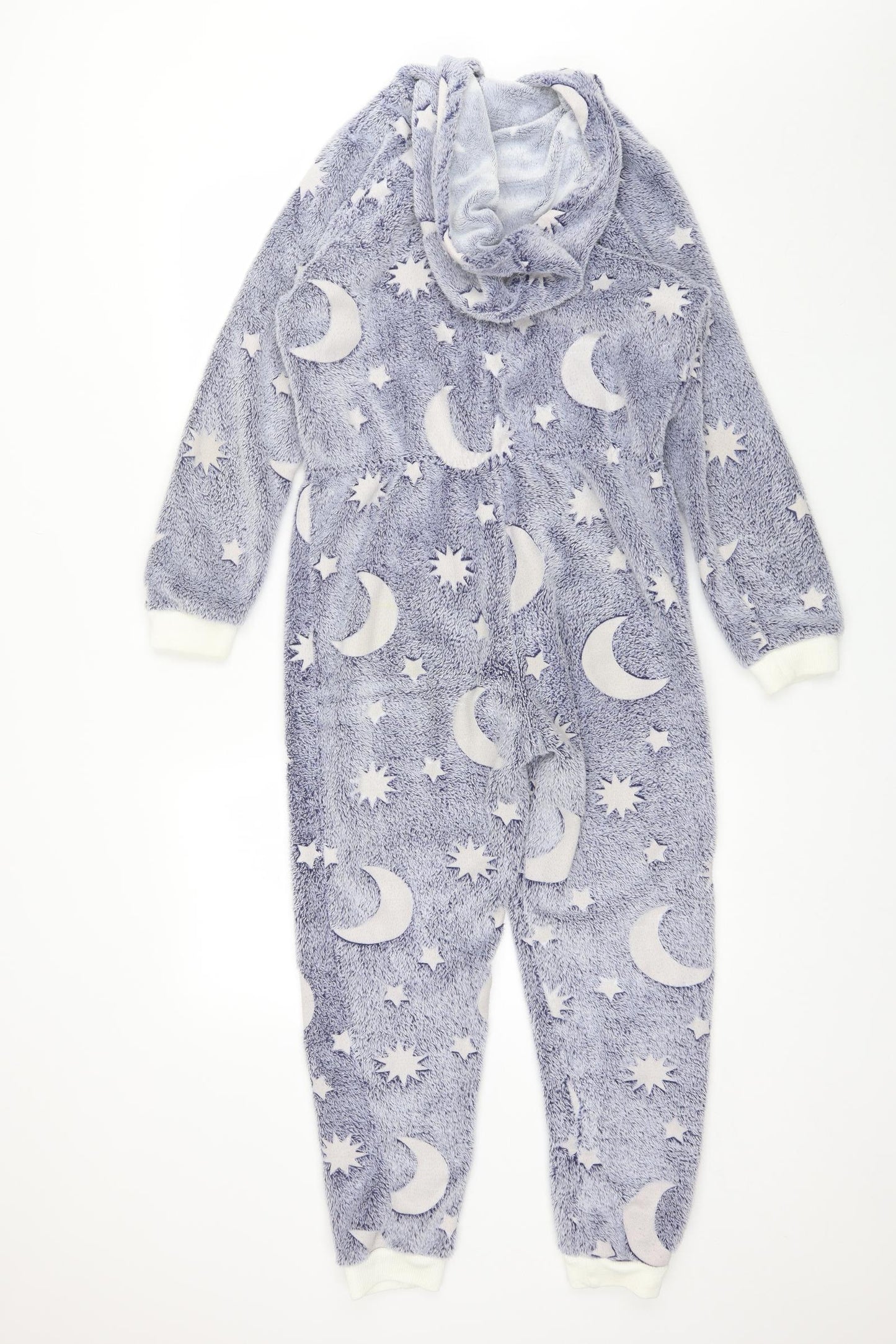 Fox In A Box Boys Blue  Polyester  One Piece Size 12-13 Years   - Stars