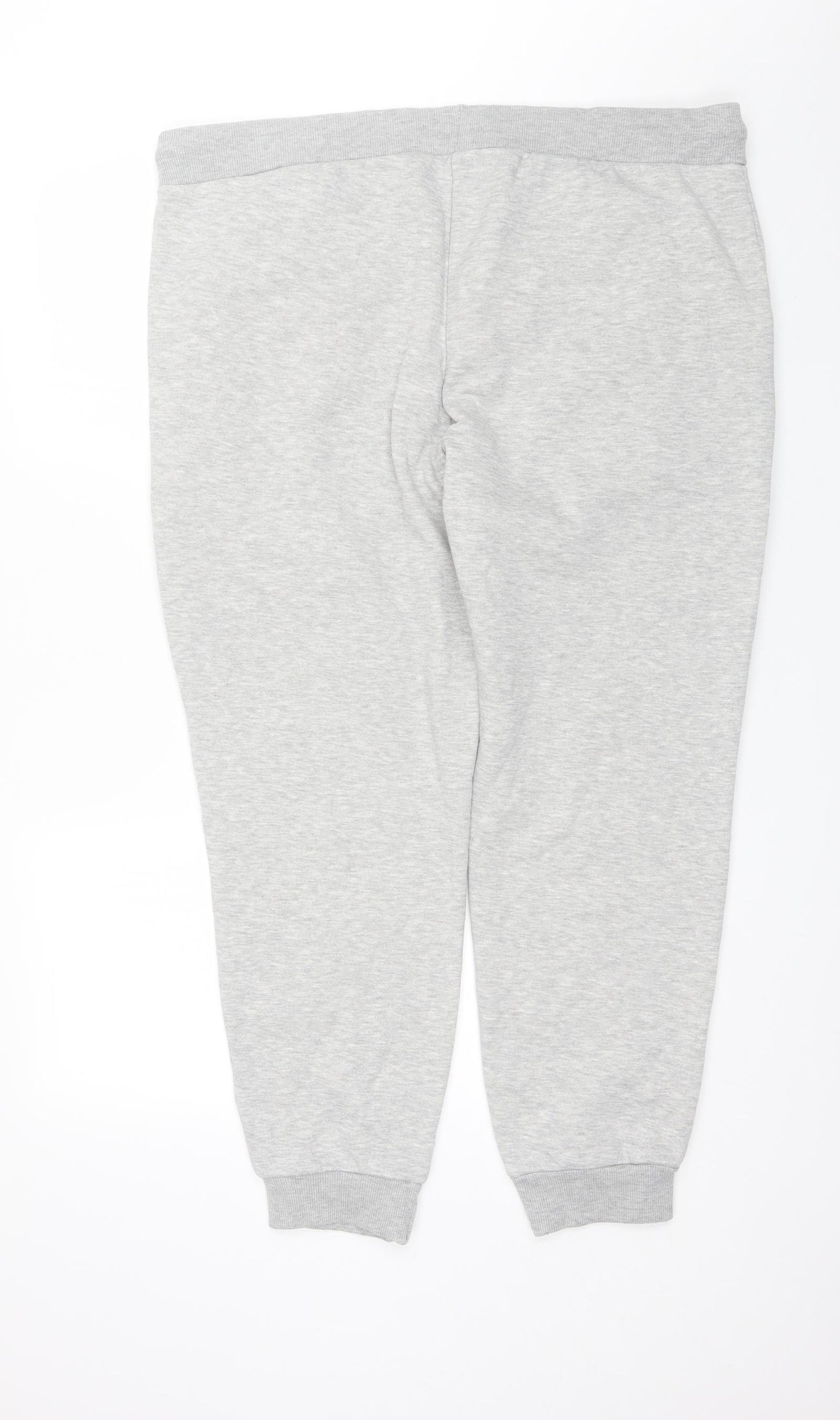 Papaya Womens Grey  Polyester Sweatpants Trousers Size XL L28 in Regular