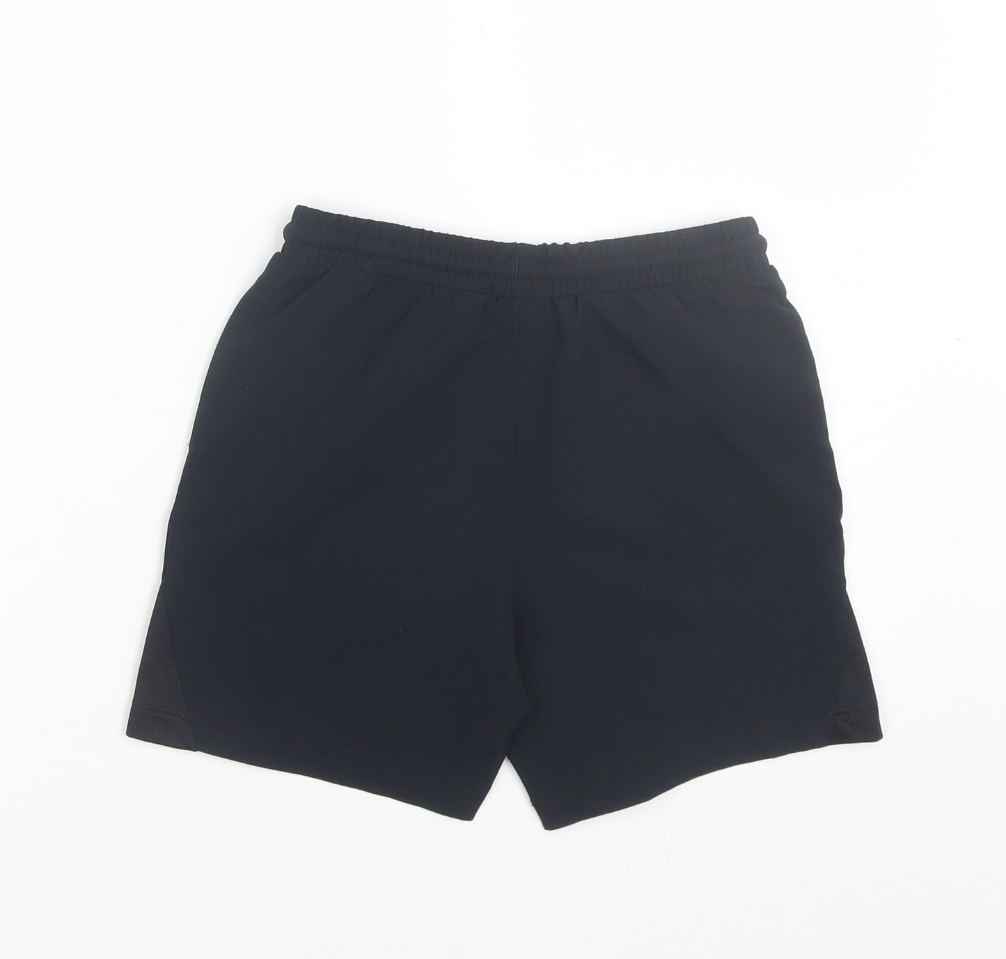 F&F Boys Black Batik Polyester Sweat Shorts Size 7-8 Years  Regular