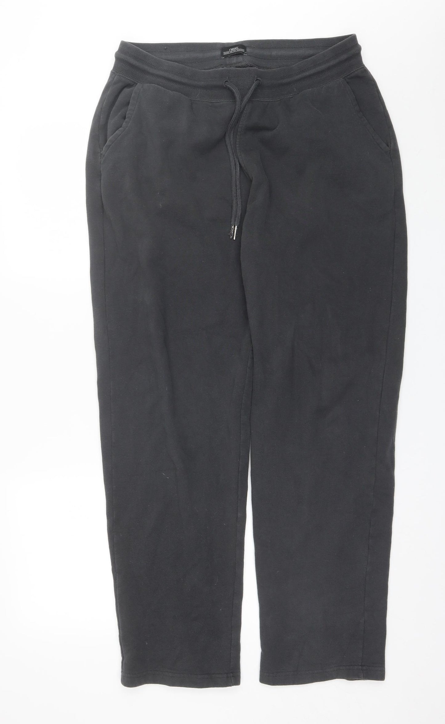NEXT Mens Grey  Cotton Sweatpants Trousers Size M L30 in Regular