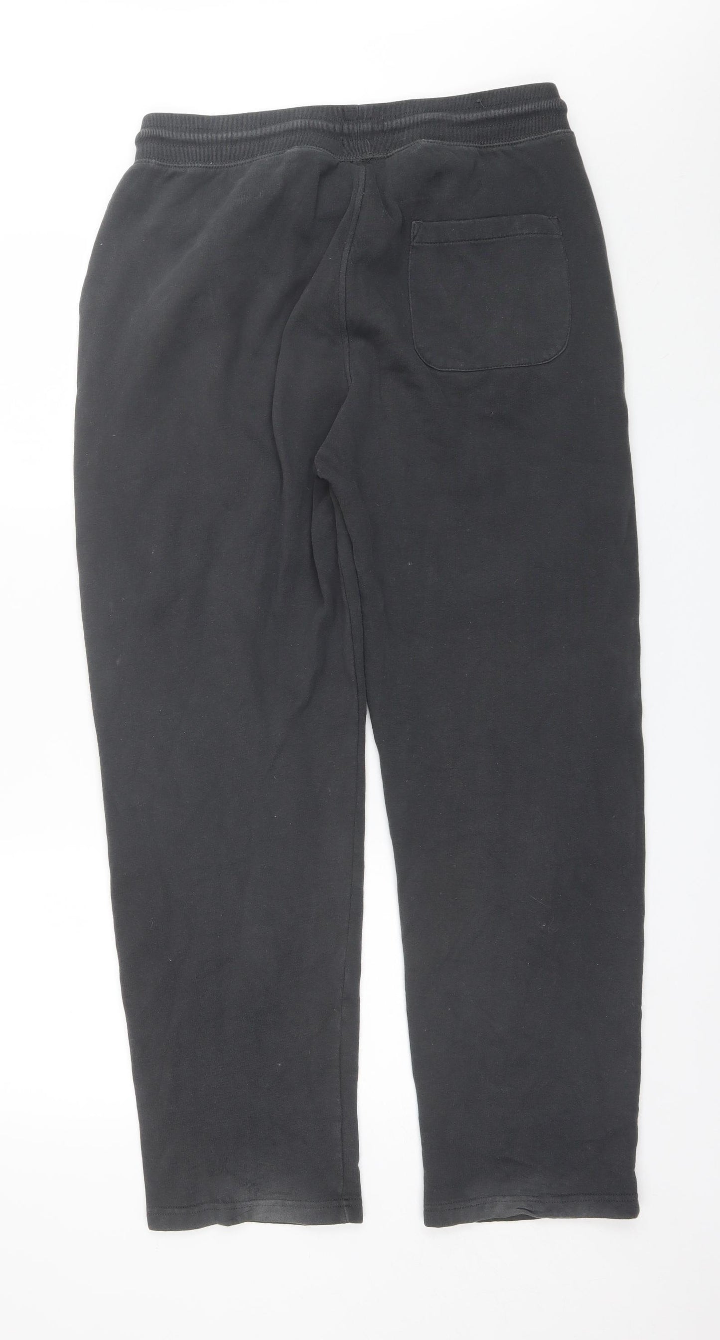 NEXT Mens Grey  Cotton Sweatpants Trousers Size M L30 in Regular