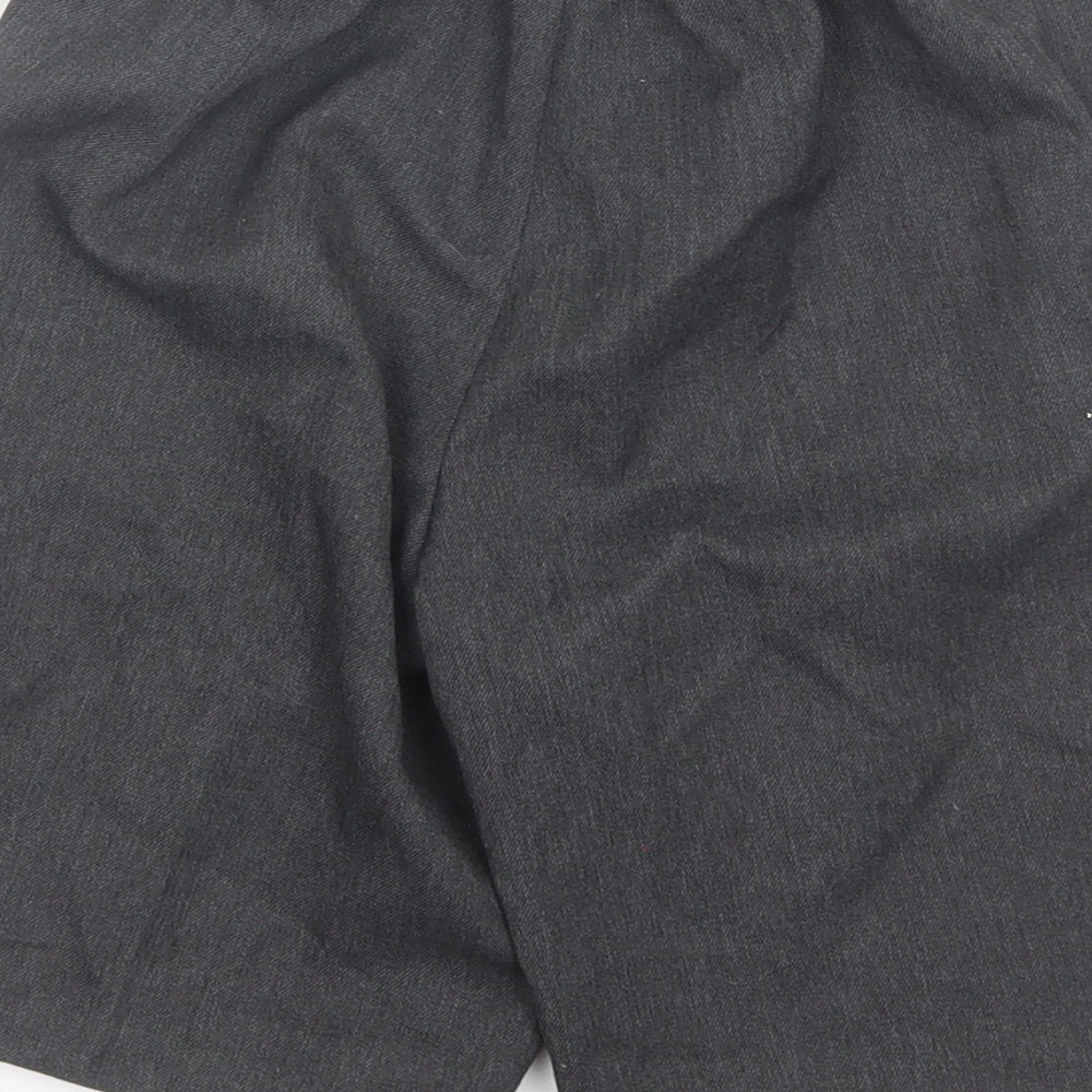 George Boys Grey  Polyester Chino Shorts Size 10-11 Years  Regular