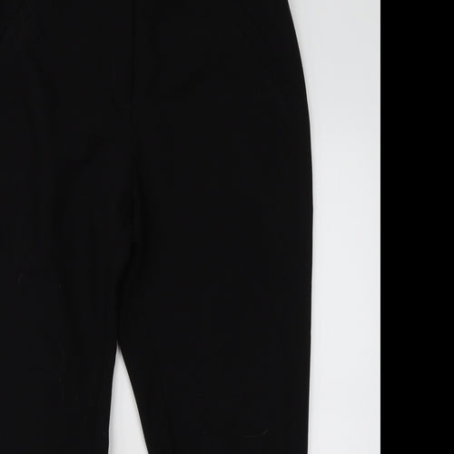 Principles Womens Black  Viscose Dress Pants Trousers Size 12 L23 in Regular