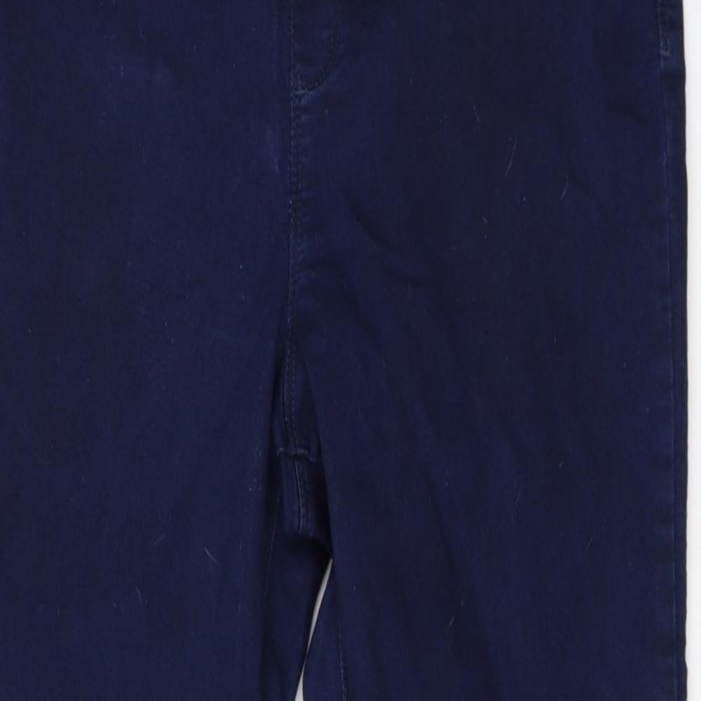 Pep & Co Womens Blue  Cotton Jegging Jeans Size 18 L28 in Regular