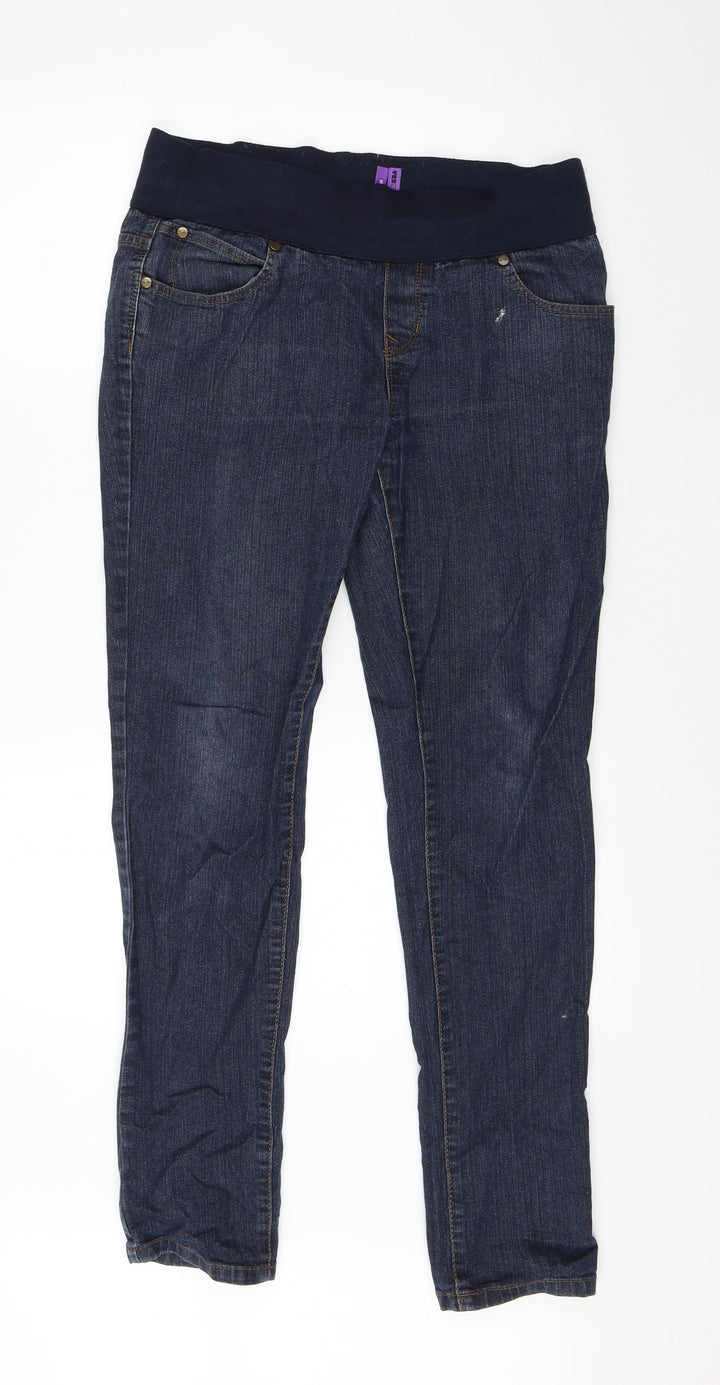 Yes Yes Womens Blue Cotton Jegging Jeans Size 10 L29 in Regular