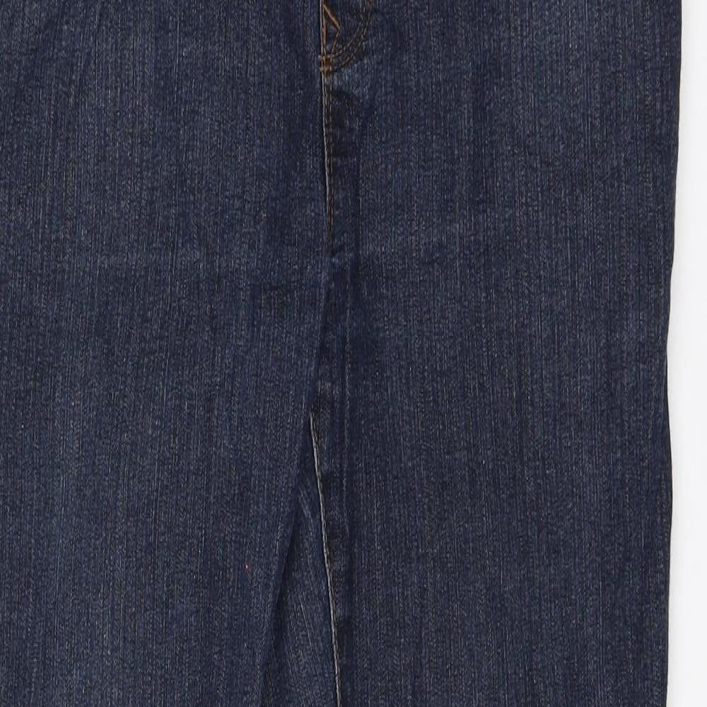 Yes Yes Womens Blue  Cotton Jegging Jeans Size 10 L29 in Regular