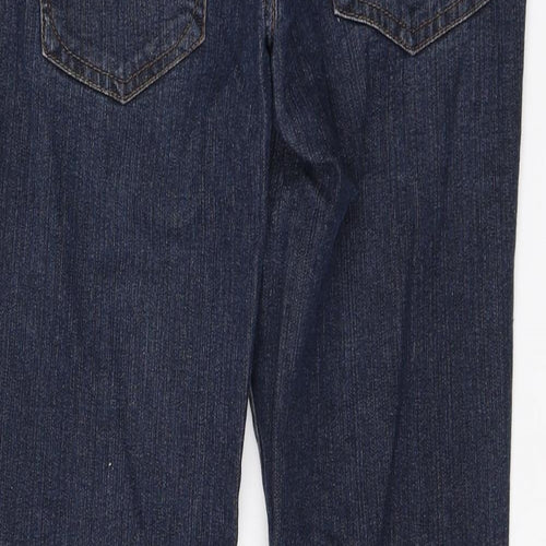 Yes Yes Womens Blue  Cotton Jegging Jeans Size 10 L29 in Regular