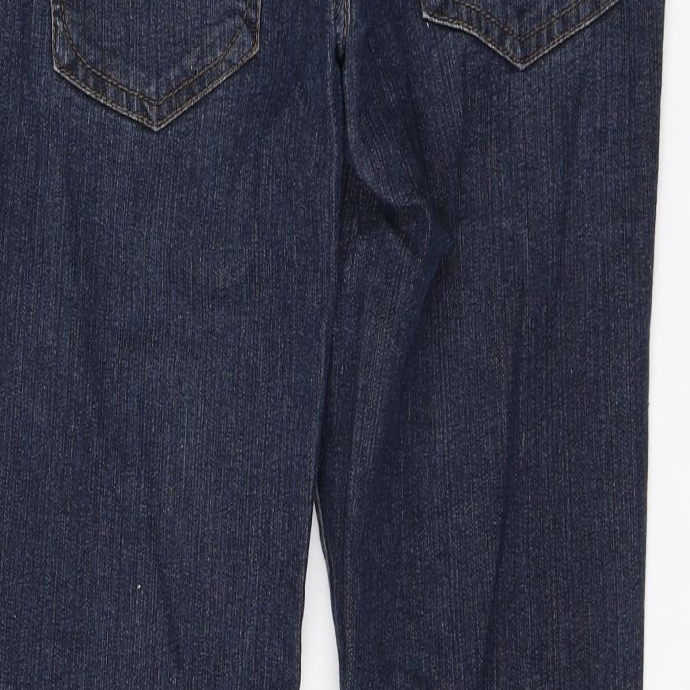 Yes Yes Womens Blue  Cotton Jegging Jeans Size 10 L29 in Regular