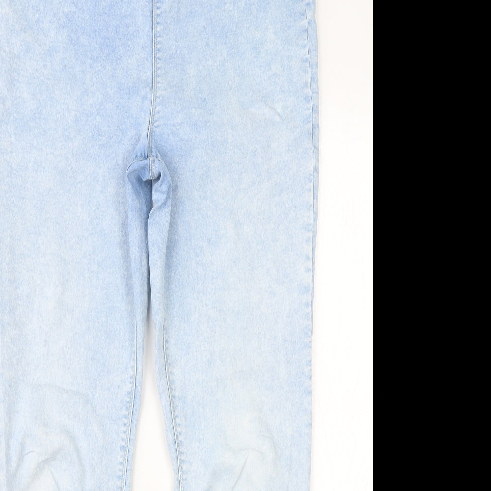 / Denim Womens Blue  Cotton Jegging Jeans Size 16 L28 in Regular