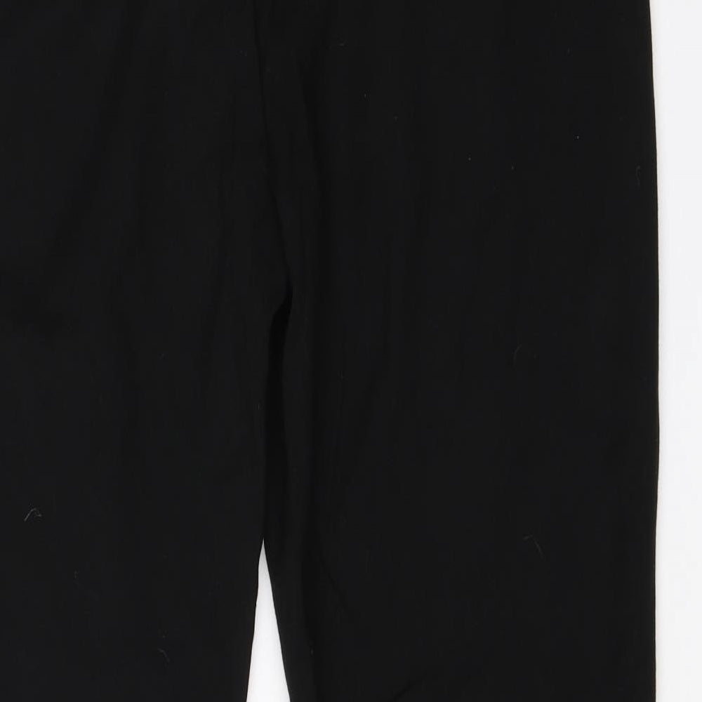 Principles Womens Black  Viscose Dress Pants Trousers Size 16 L28 in Regular