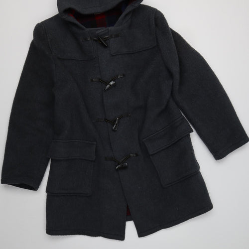 Preworn Womens Grey   Pea Coat Coat Size L   - Duffle Coat