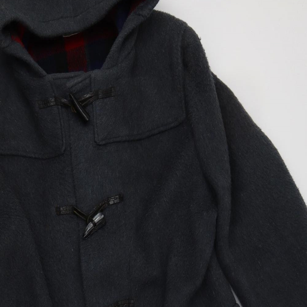 Preworn Womens Grey   Pea Coat Coat Size L   - Duffle Coat