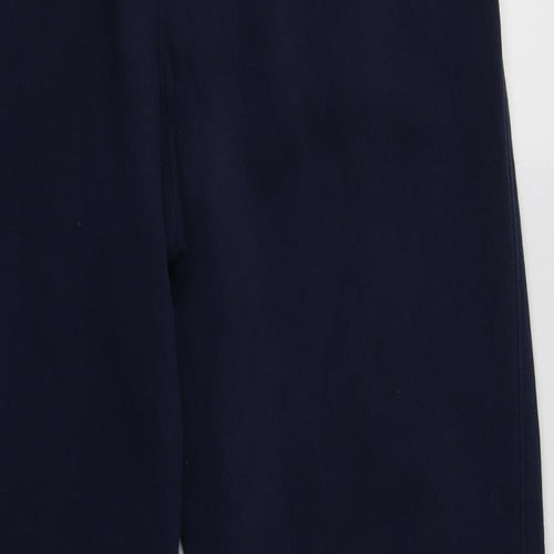 Everlast Womens Blue  Cotton Jogger Trousers Size M L27 in Regular