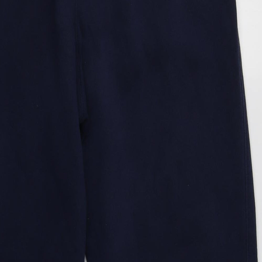 Everlast Womens Blue  Cotton Jogger Trousers Size M L27 in Regular