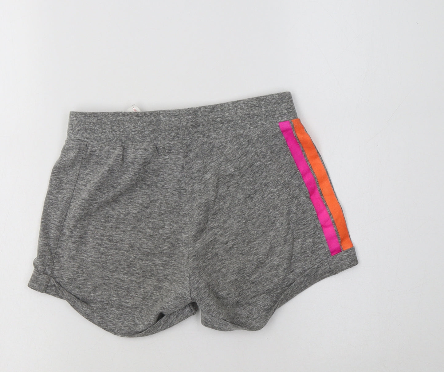 Conver Girls Grey  Cotton Sweat Shorts Size 9-10 Years  Regular