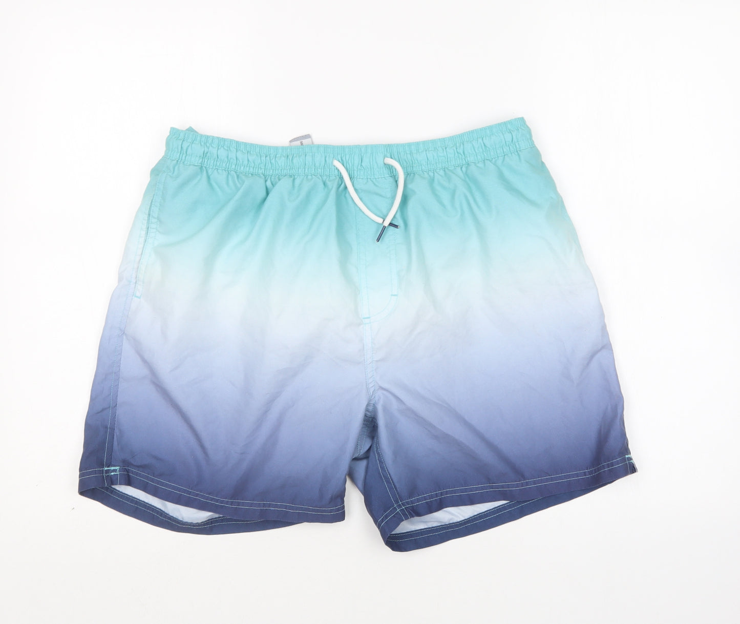 Fabric8 Mens Multicoloured  Polyester Athletic Shorts Size L L6 in Regular  - Swim Shorts