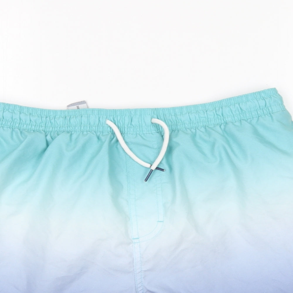 Fabric8 Mens Multicoloured  Polyester Athletic Shorts Size L L6 in Regular  - Swim Shorts