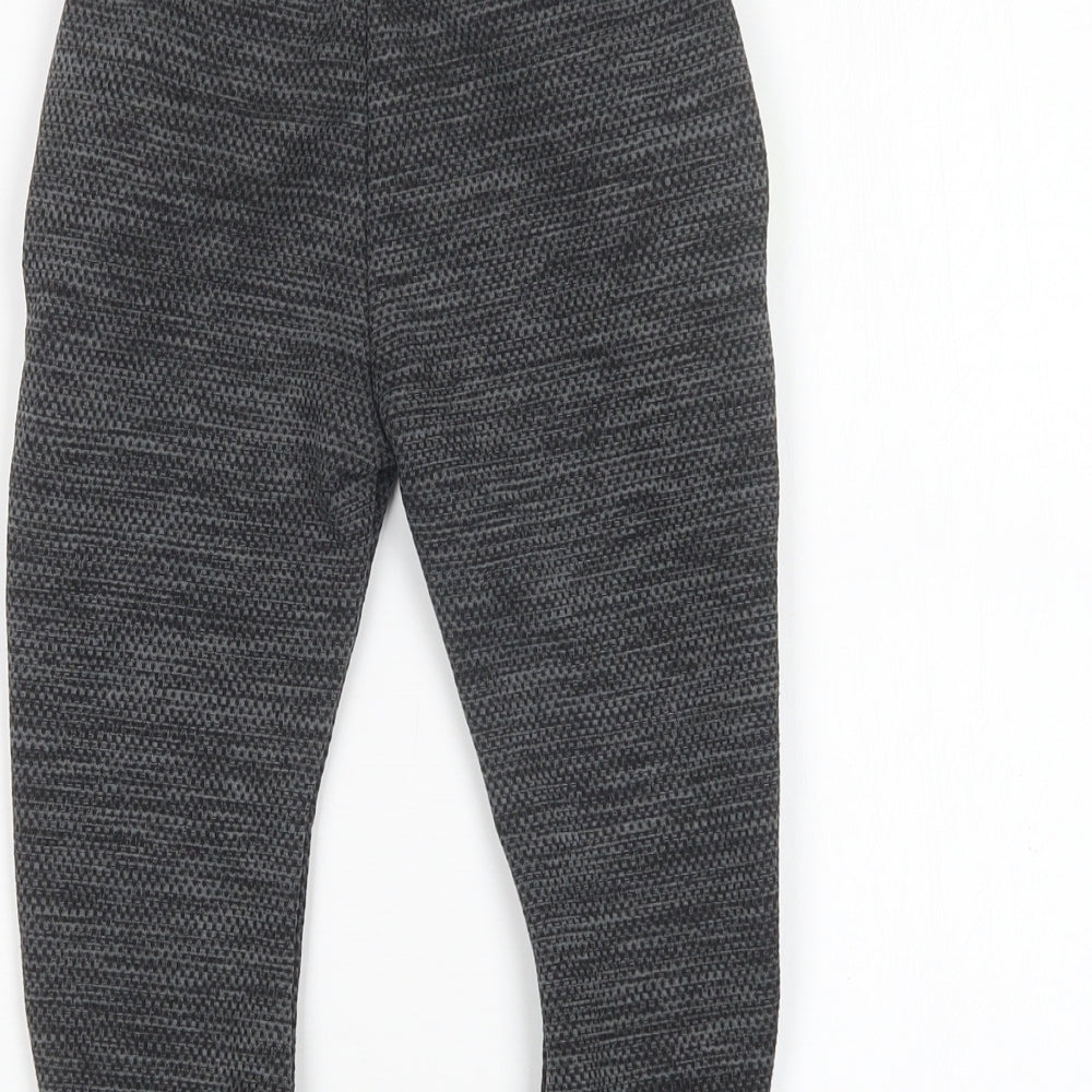 F&F Boys Grey  Polyester Sweatpants Trousers Size 2-3 Years  Regular
