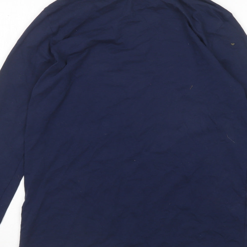 United Colors of Benetton Boys Blue  Cotton  Pyjama Top Size 13-14 Years   - Spiderman