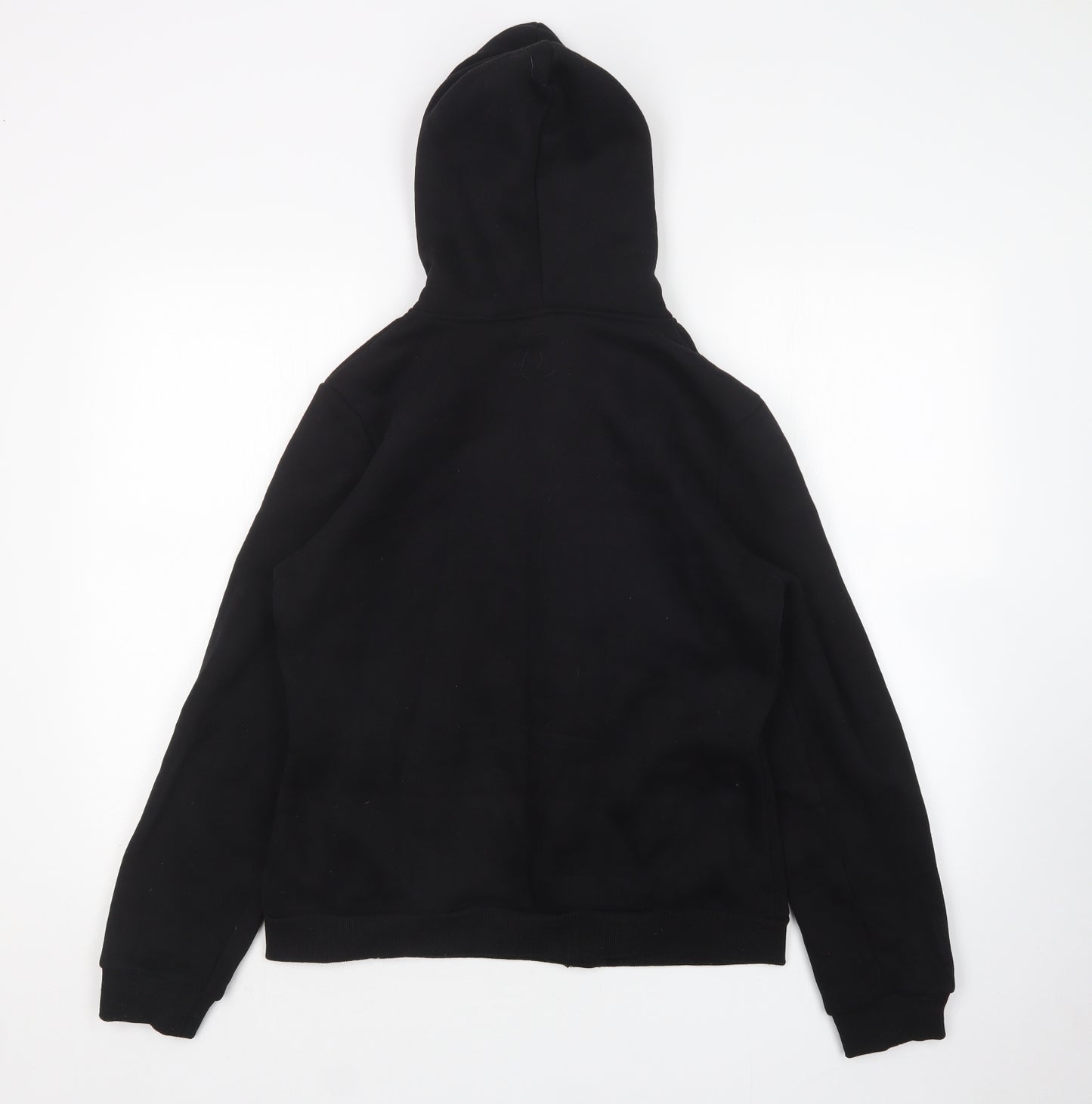 Preworn Womens Black   Full Zip Hoodie Size M