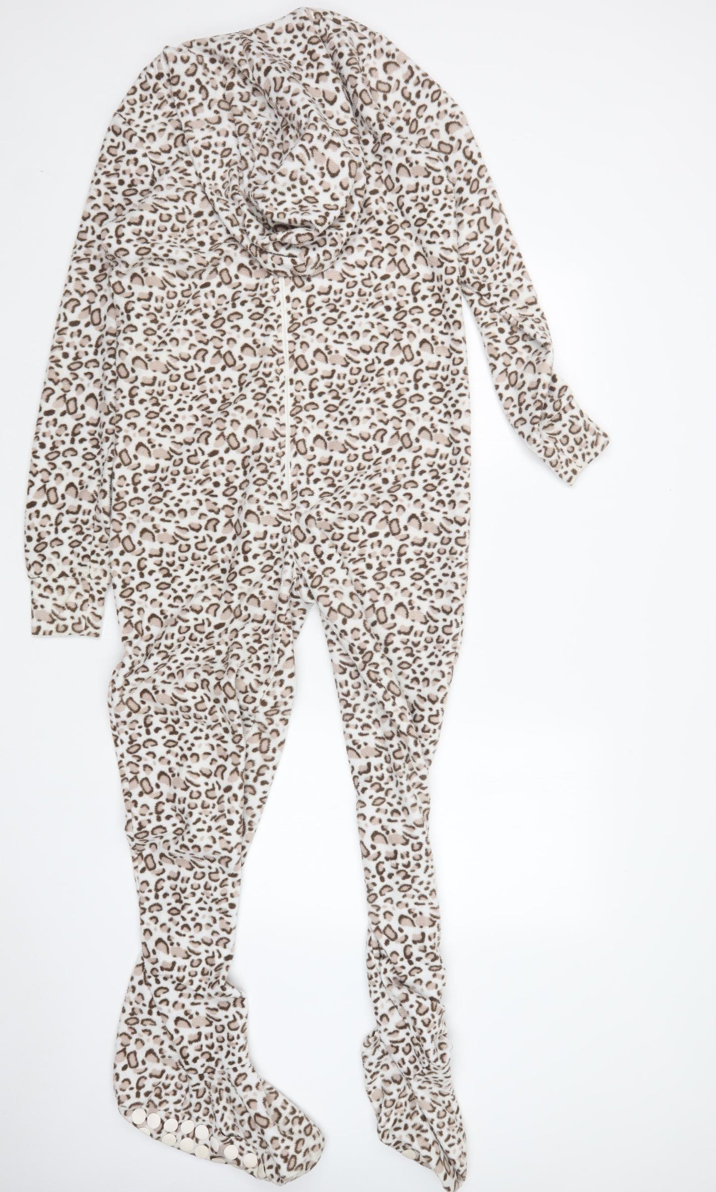 New Look Womens Multicoloured Animal Print Polyester  One Piece Size S