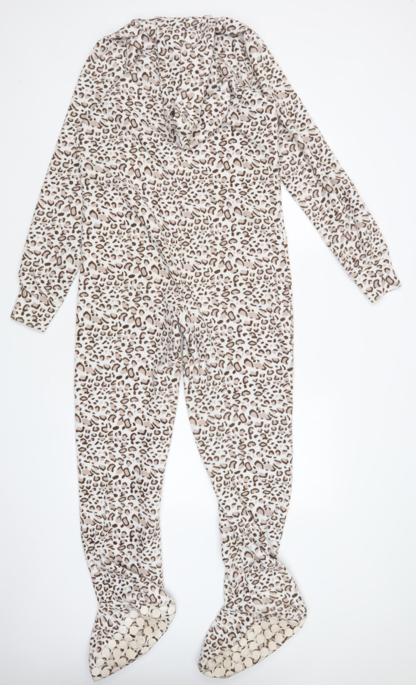 New Look Womens Multicoloured Animal Print Polyester  One Piece Size S