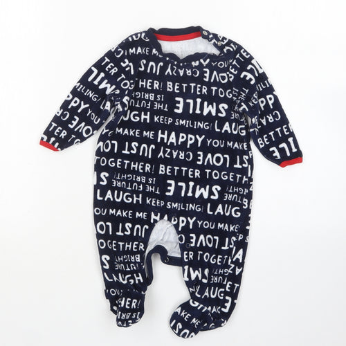 Primark Boys Multicoloured  Cotton  One Piece Size 3-6 Months