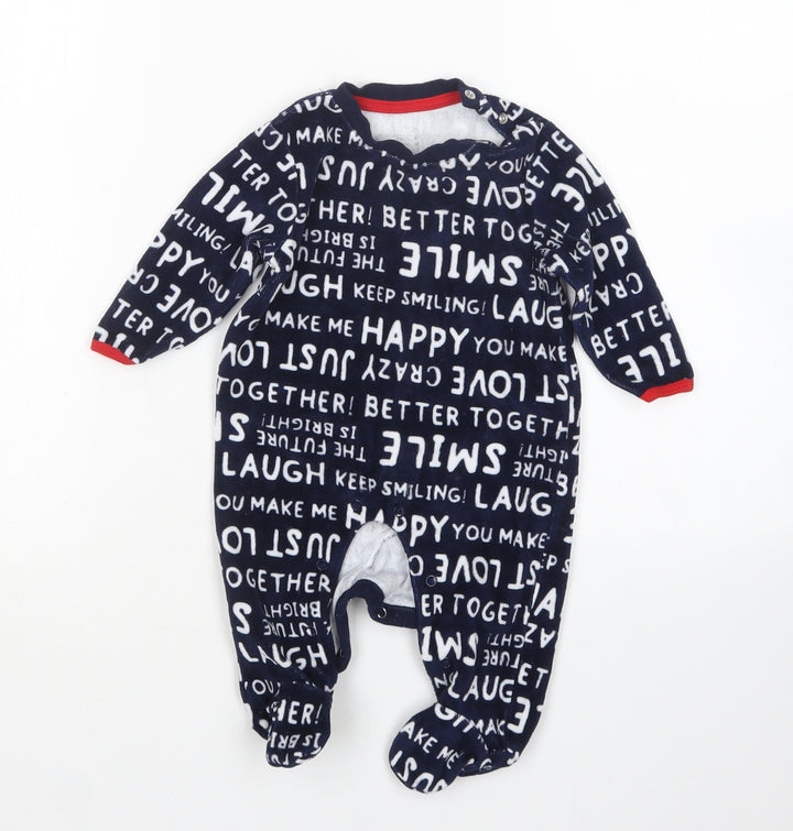 Primark Boys Multicoloured  Cotton  One Piece Size 3-6 Months