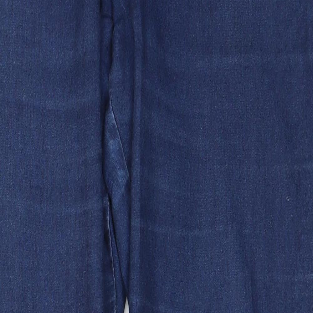 Denim & Co. Womens Blue  Cotton Jegging Jeans Size 18 L30 in Regular