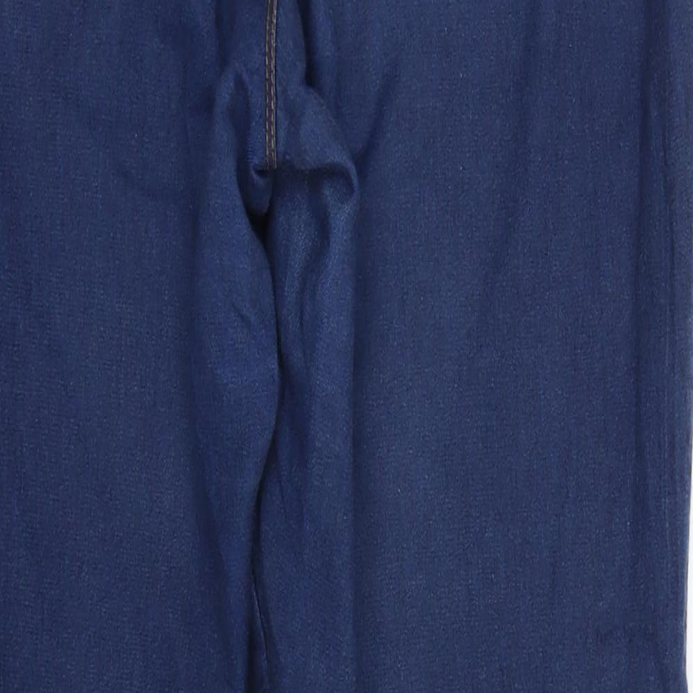 Denim & Co. Womens Blue  Cotton Jegging Jeans Size 18 L30 in Regular