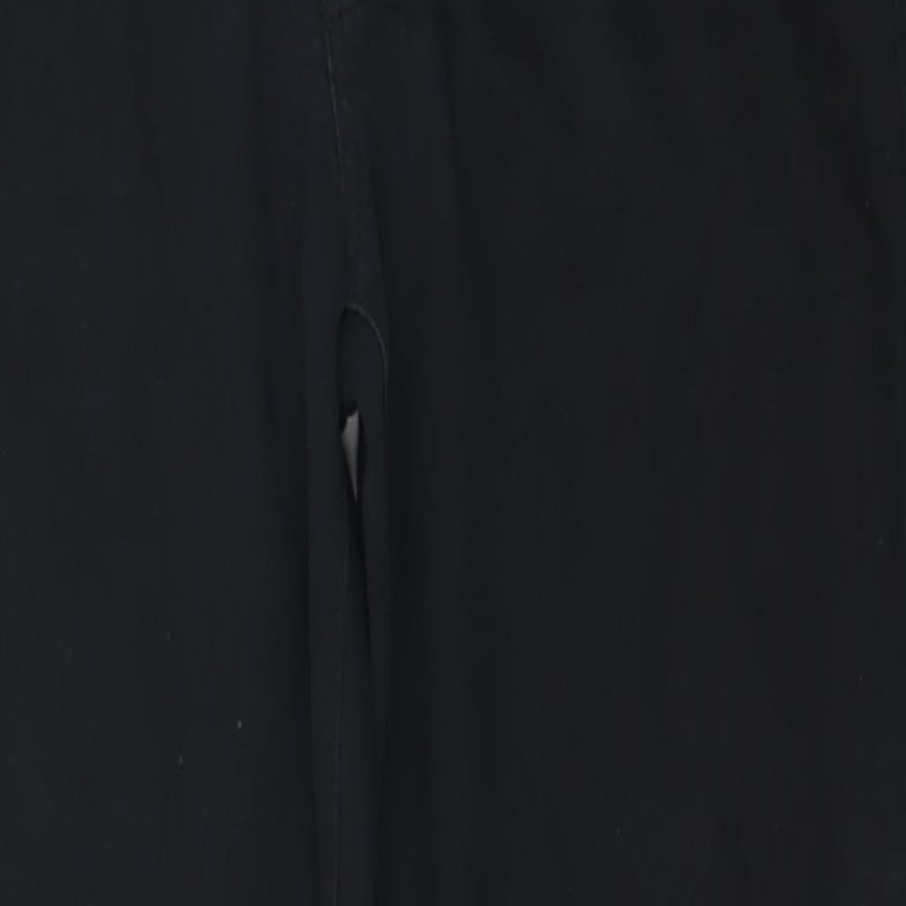 Clipper Womens Black   Trousers   L30 in   - Burger King