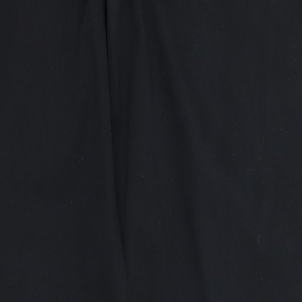 Clipper Womens Black   Trousers   L30 in   - Burger King