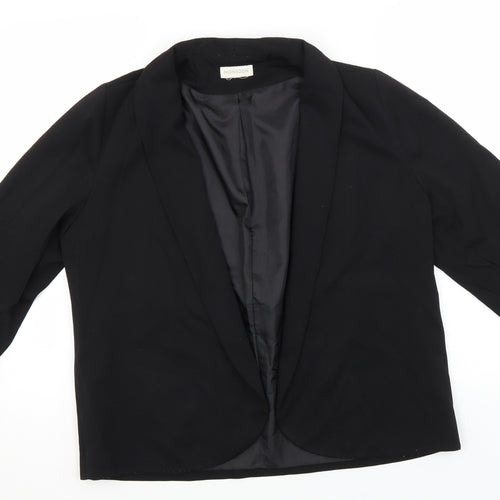 Monsoon Womens Black   Jacket Blazer
