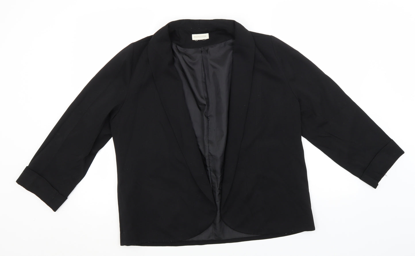 Monsoon Womens Black   Jacket Blazer