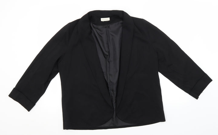 Monsoon Womens Black   Jacket Blazer