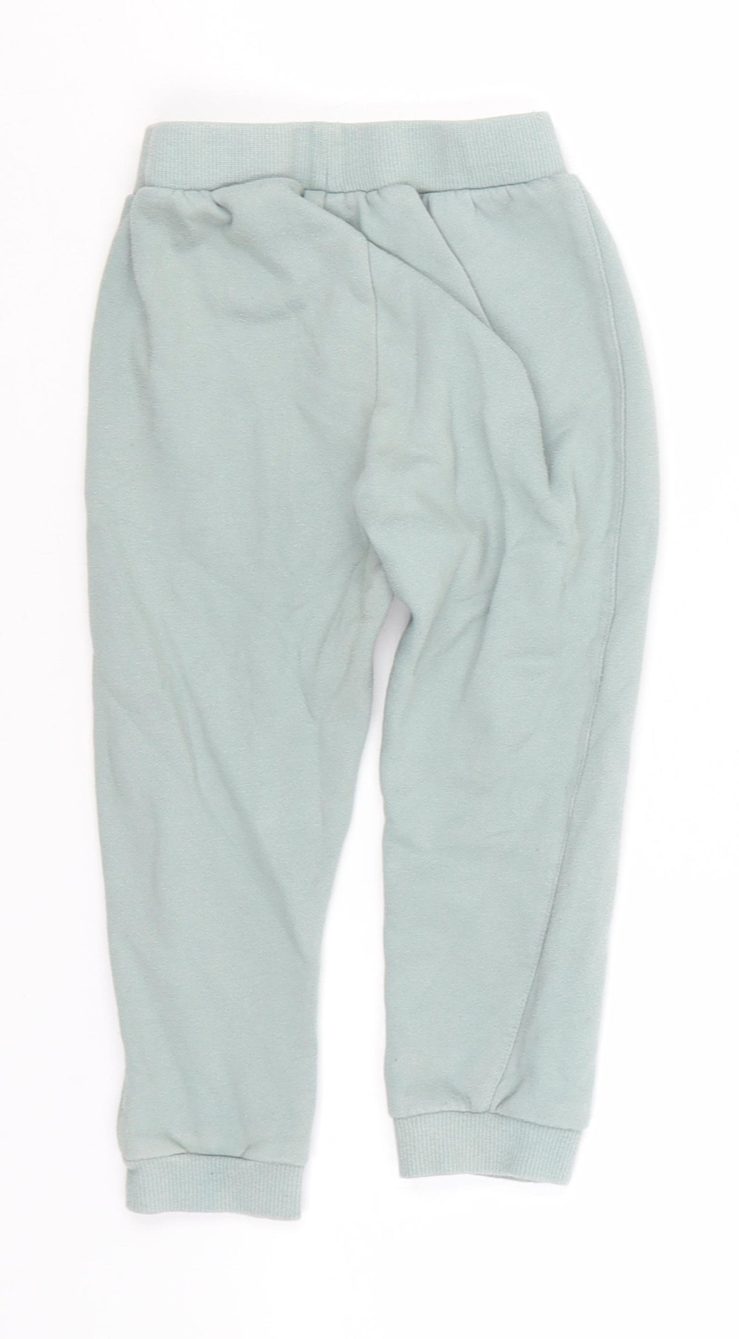Disney Boys Grey  Cotton Sweatpants Trousers Size 3-4 Years  Regular  - Mickey Mouse & Friends