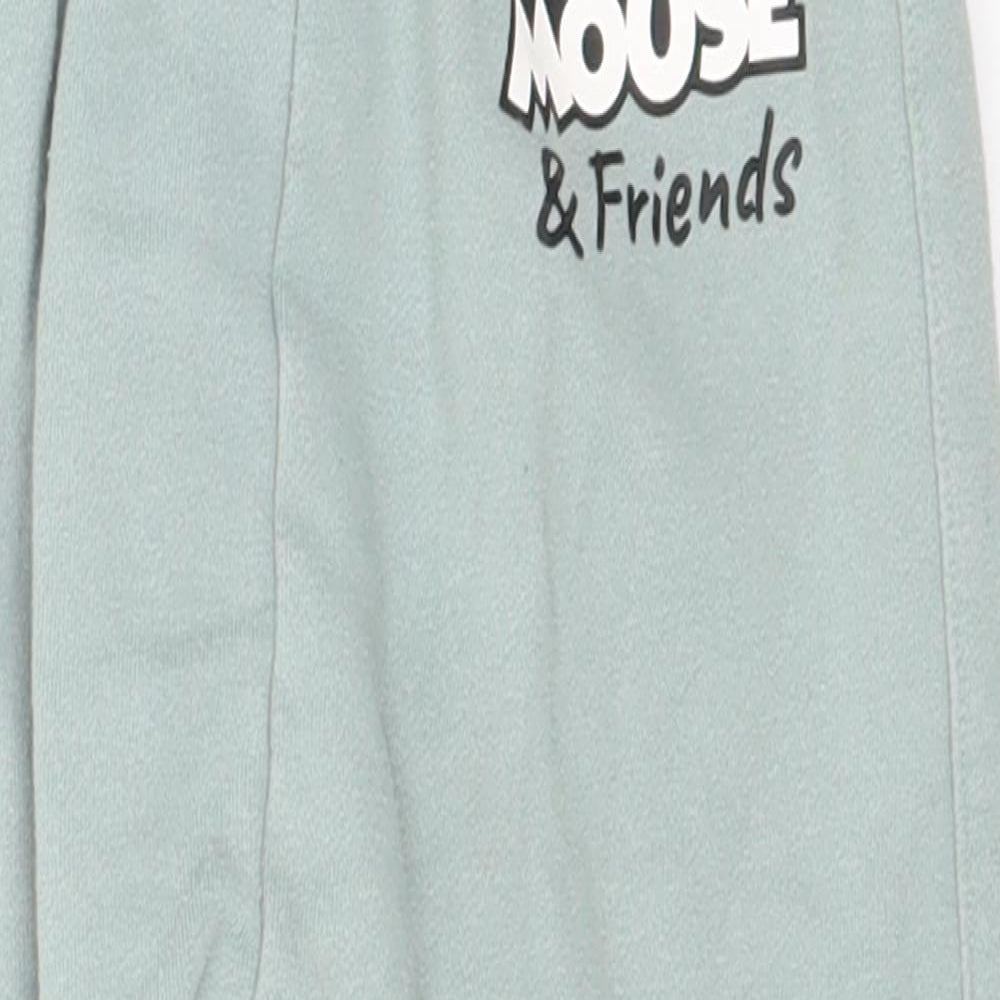 Disney Boys Grey  Cotton Sweatpants Trousers Size 3-4 Years  Regular  - Mickey Mouse & Friends
