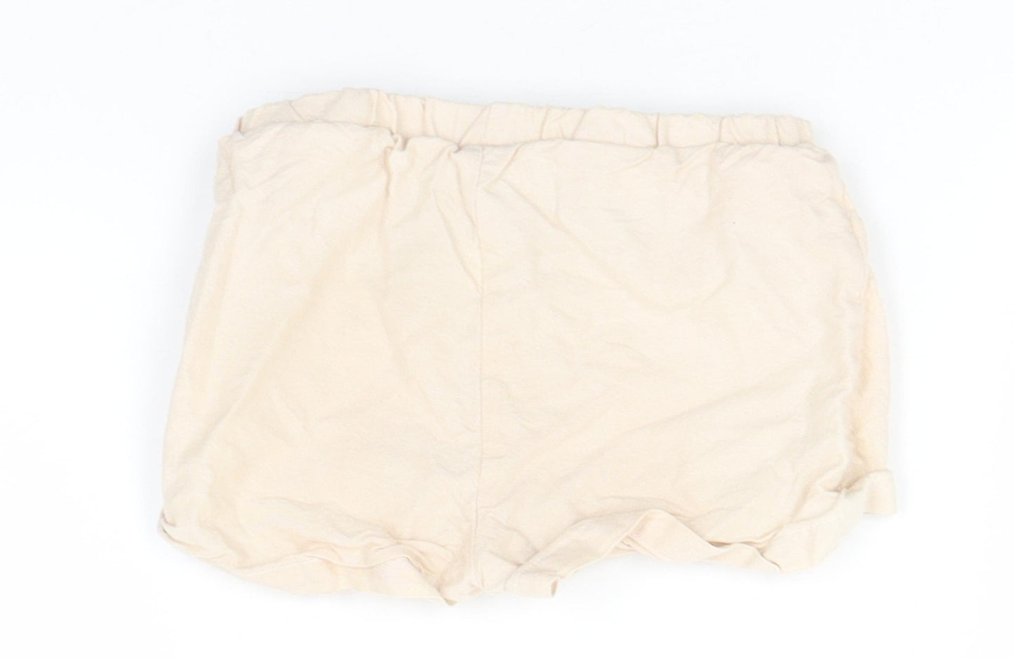 River Island Baby Beige  Cotton Cargo Trousers Size 12-18 Months