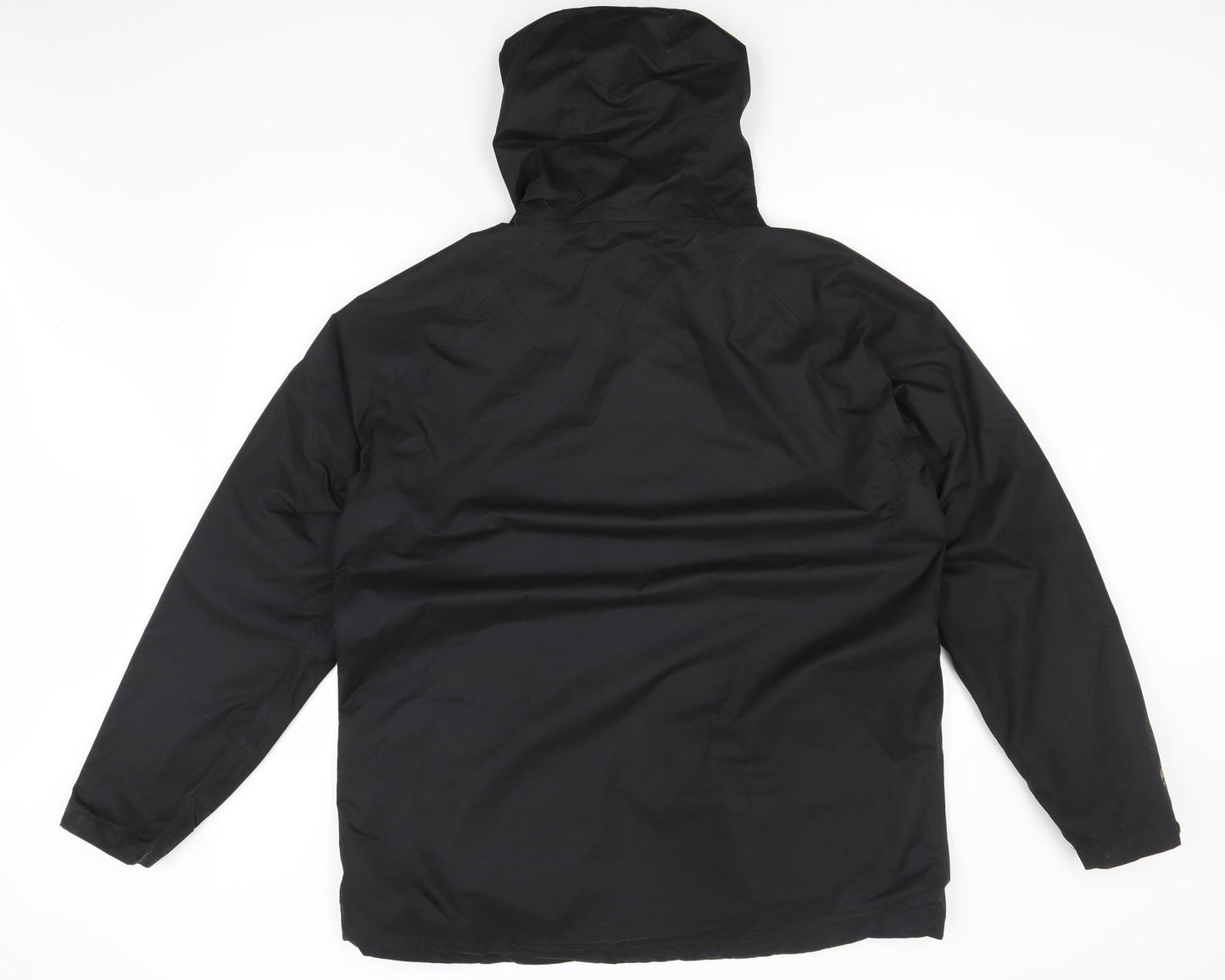 Craghoppers Mens Black   Rain Coat Coat Size XL