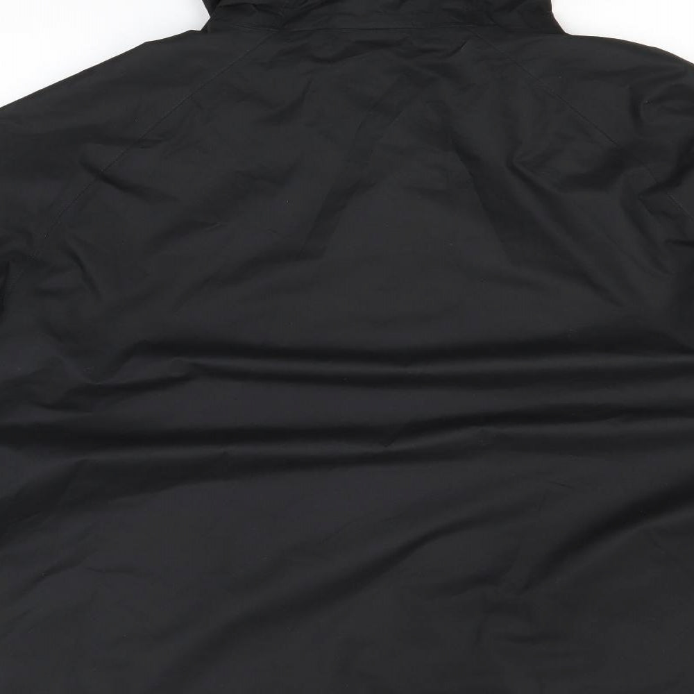 Craghoppers Mens Black   Rain Coat Coat Size XL