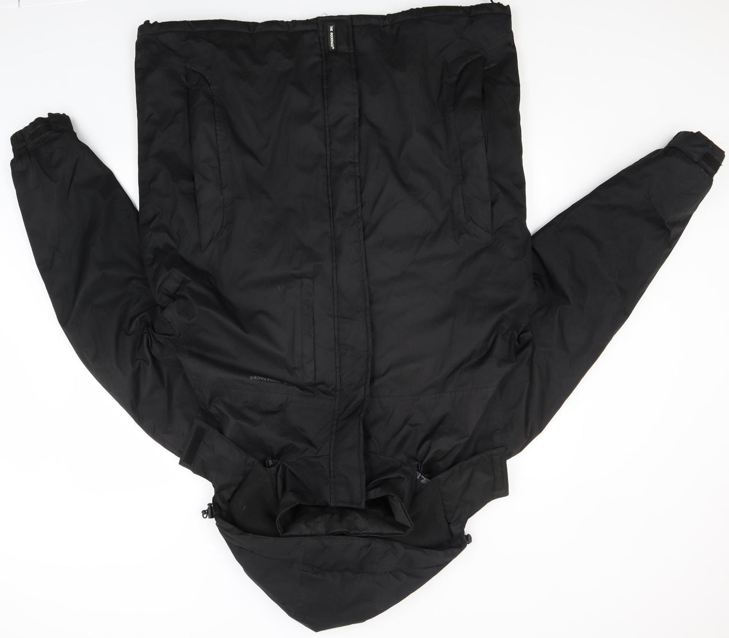 The Rockface Mens Black   Rain Coat Coat Size M
