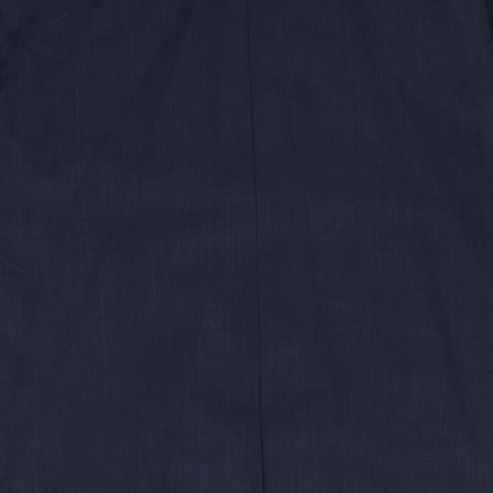 Debenhams Womens Blue   Overcoat Jacket Size L